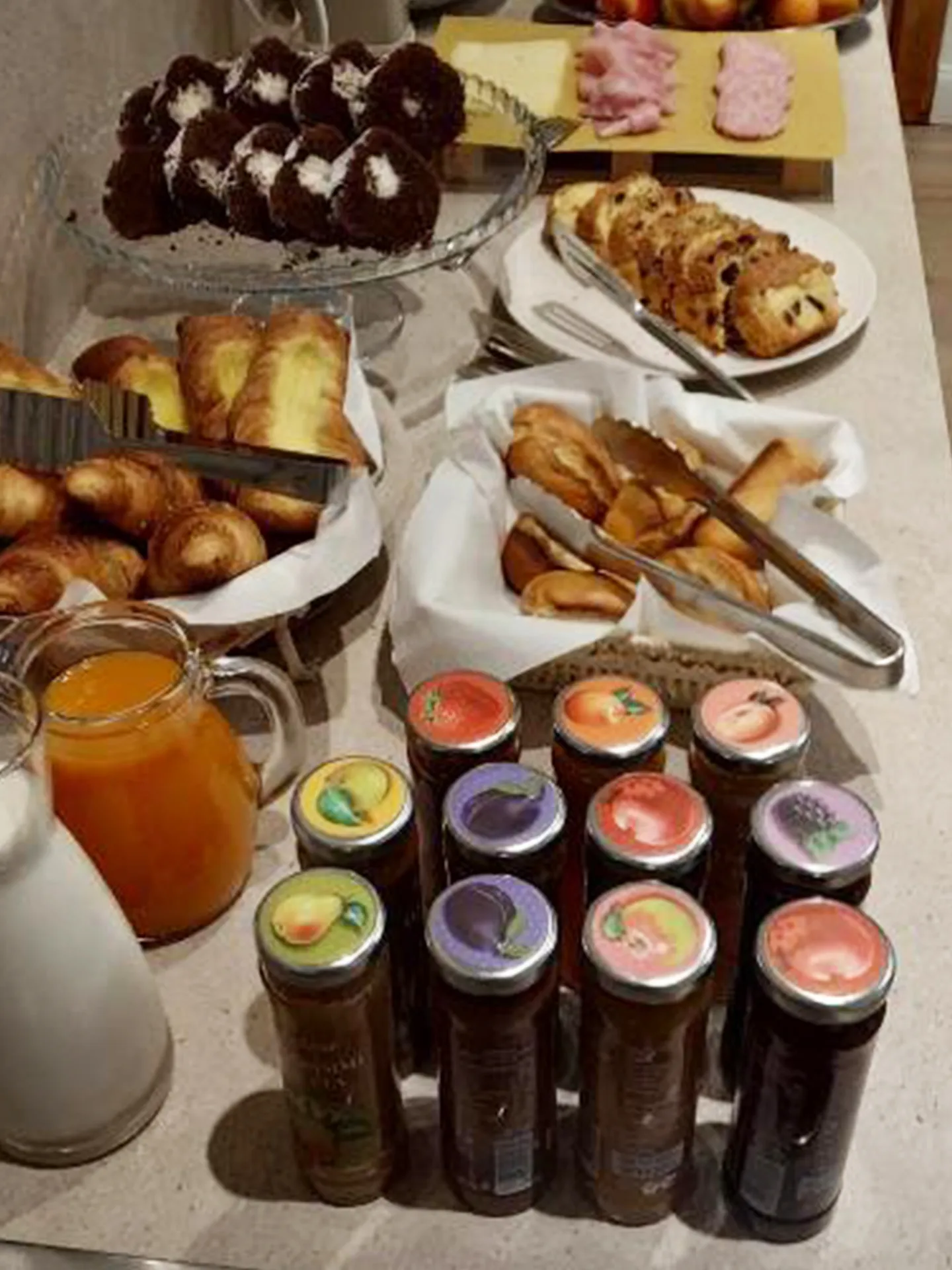 colazione b&b montefiore