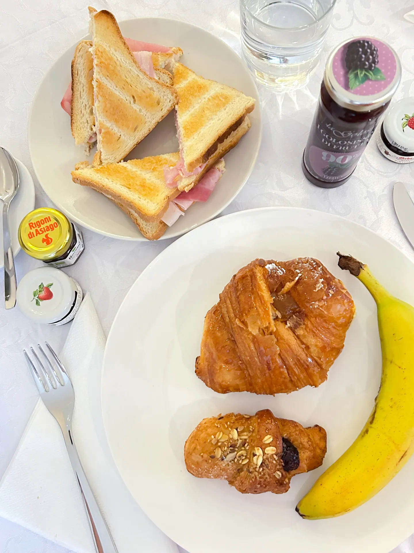 colazione internazionale e vegana